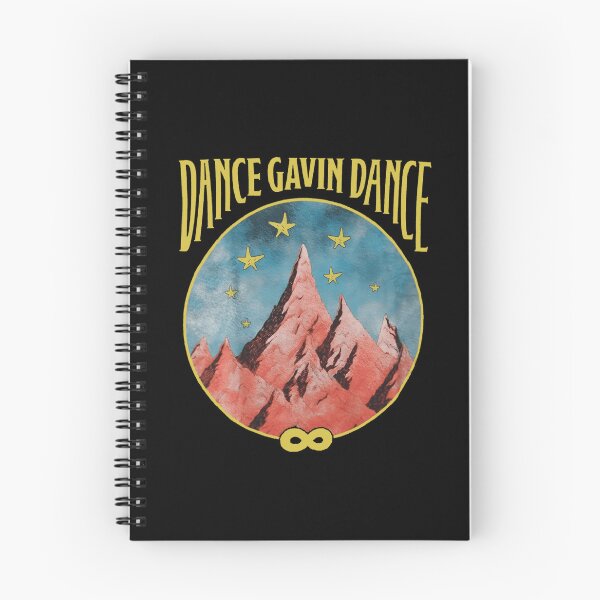 Item preview, Dance Gavin Dance Mountain Stars Graphic Design  designed and sold by Merchall  store.