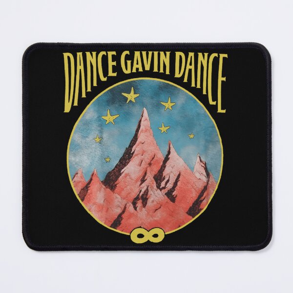 Item preview, Dance Gavin Dance Mountain Stars Graphic Design  designed and sold by Merchall  store.
