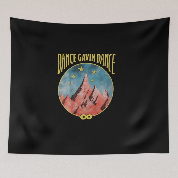 Item preview, Dance Gavin Dance Mountain Stars Graphic Design  designed and sold by Merchall  store.