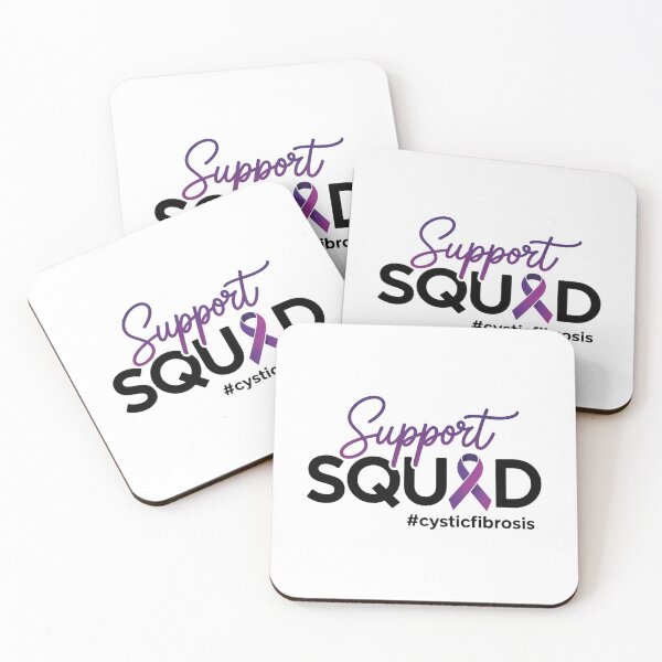 Item preview, Support Squad Cystic Fibrosis Awareness designed and sold by MeowtivationP.