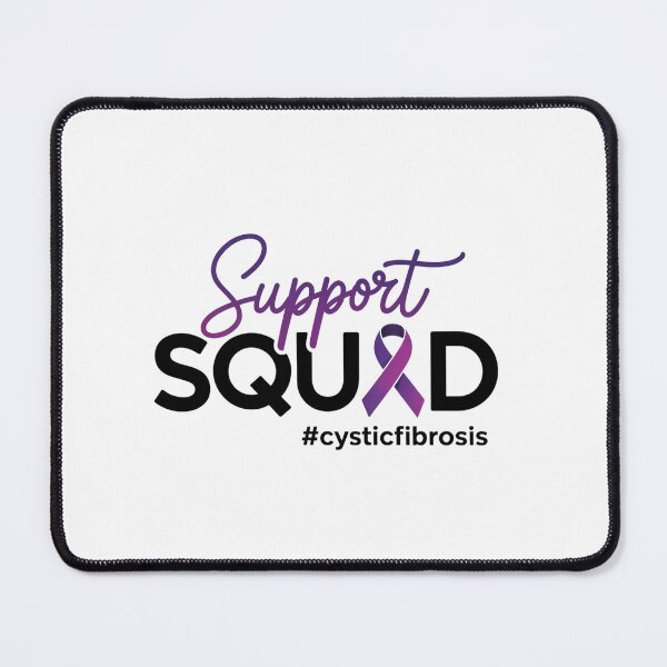 Item preview, Support Squad Cystic Fibrosis Awareness designed and sold by MeowtivationP.