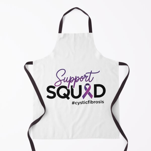 Item preview, Support Squad Cystic Fibrosis Awareness designed and sold by MeowtivationP.