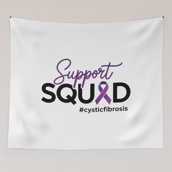 Item preview, Support Squad Cystic Fibrosis Awareness designed and sold by MeowtivationP.