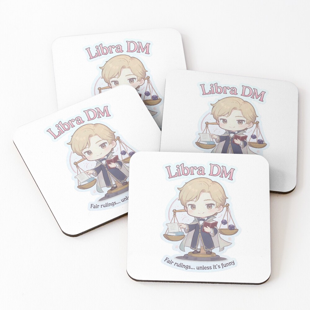 Item preview, Coasters (Set of 4) designed and sold by RpgTools.
