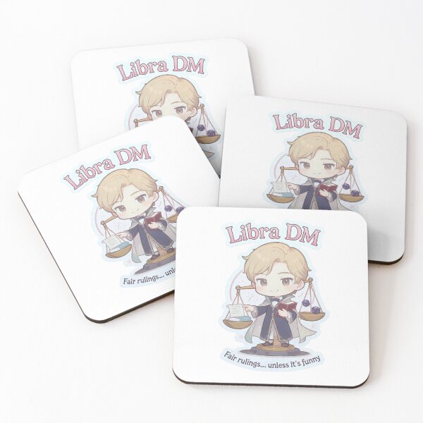 Item preview, Libra DM – Balanced Dungeon Master Sticker Men designed and sold by RpgTools.