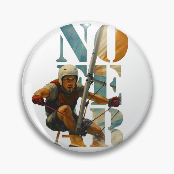 Item preview, No Fear Sail Race – Extreme Wind Rider Design designed and sold by denip.