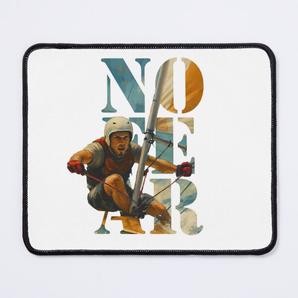 Item preview, No Fear Sail Race – Extreme Wind Rider Design designed and sold by denip.