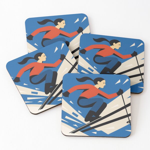 Item preview, Jumping power in the snow designed and sold by Sigtrix.