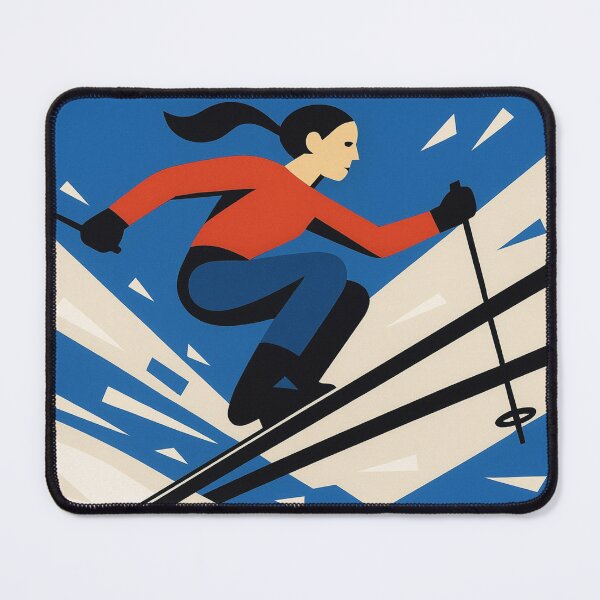Item preview, Jumping power in the snow designed and sold by Sigtrix.