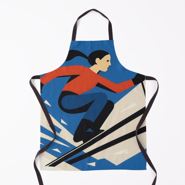 Item preview, Jumping power in the snow designed and sold by Sigtrix.