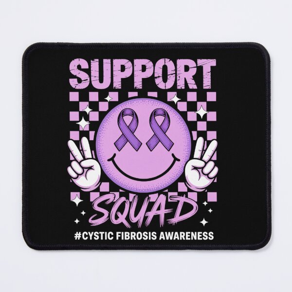 Item preview, Support Squad Cystic Fibrosis Awareness designed and sold by MeowtivationP.