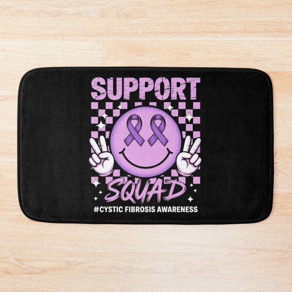 Item preview, Support Squad Cystic Fibrosis Awareness designed and sold by MeowtivationP.