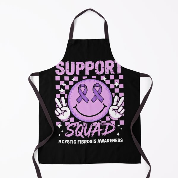 Item preview, Support Squad Cystic Fibrosis Awareness designed and sold by MeowtivationP.