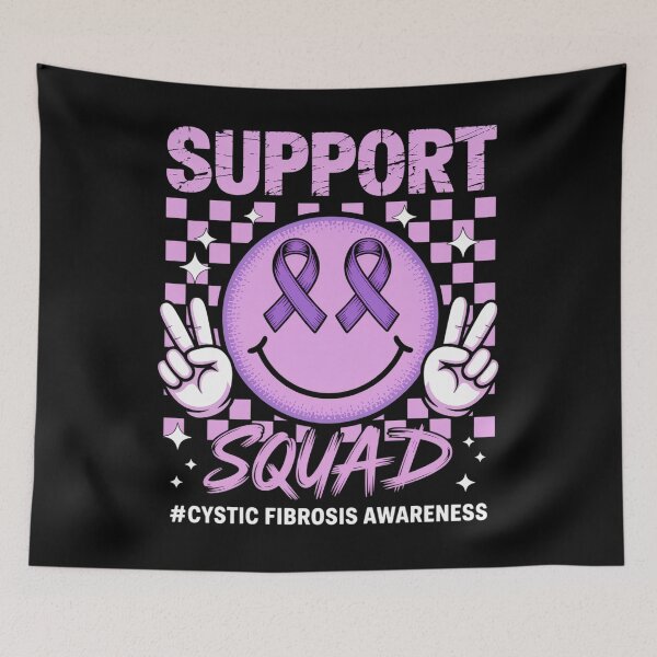 Item preview, Support Squad Cystic Fibrosis Awareness designed and sold by MeowtivationP.