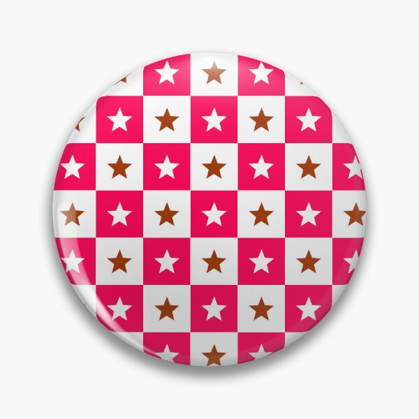 Item preview, Pink Timeless Geometric Checkered Pattern with Retro Style designed and sold by RoyalStarsPatts.
