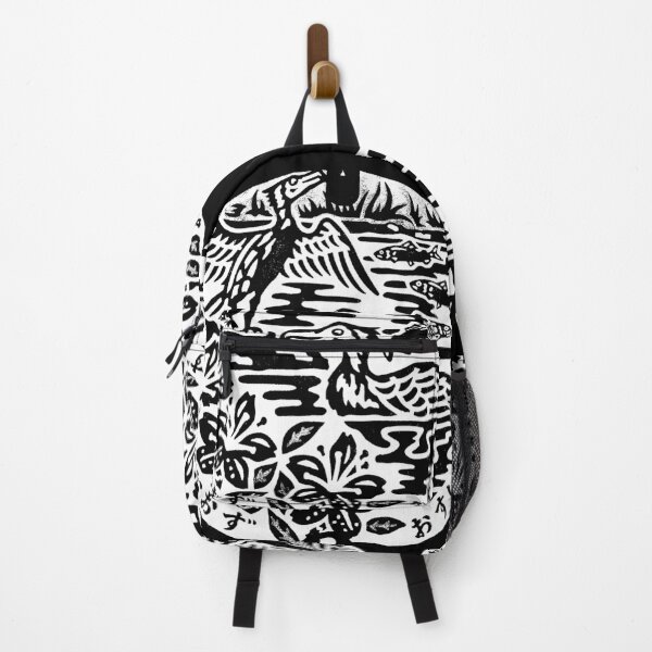 Item preview, Waterbird on manhole in Japan - White inverted designed and sold by mattraski.