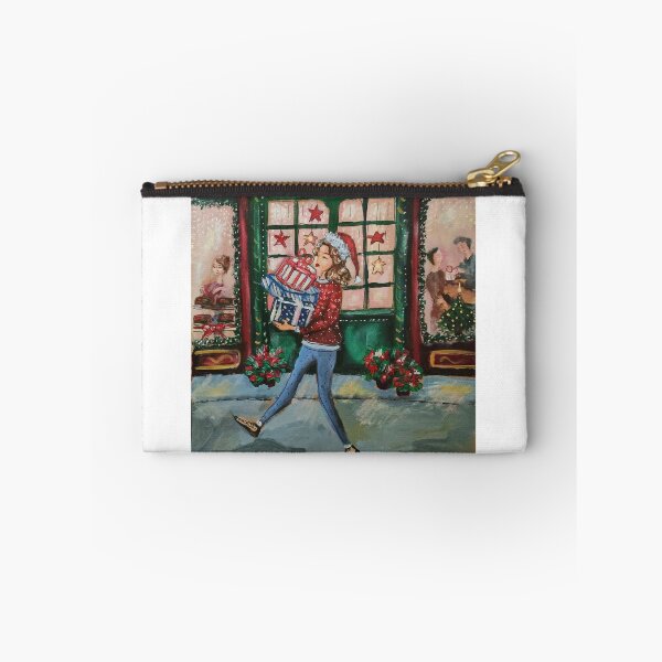 Item preview, Christmas Art, Acrylic Painting Handmade  designed and sold by Julia-Syn.