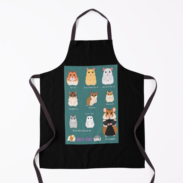 Item preview, Hamster Breeds Syrian Hamster designed and sold by iccoqfazbun10.
