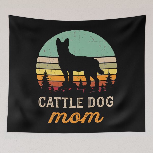 Item preview, Cattle Dog Mom Shirt – Heeler Dog designed and sold by iccoqfazbun10.