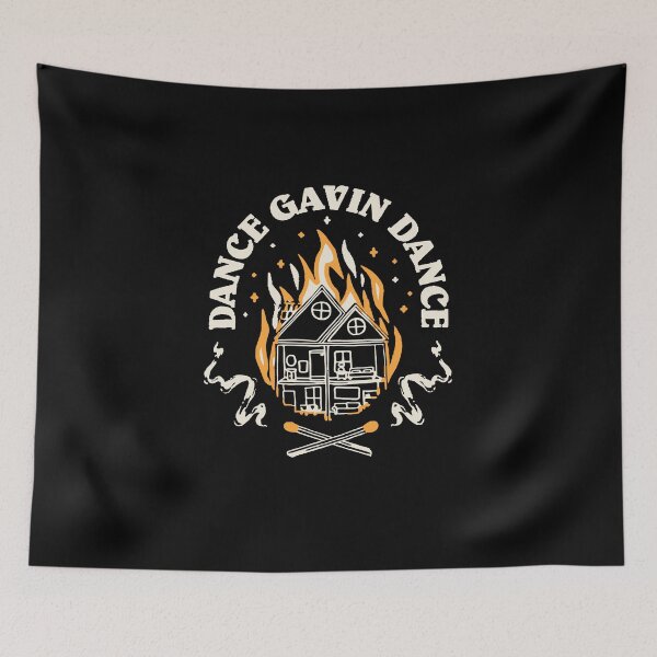 Item preview, Dance Gavin Dance Graphic Design  designed and sold by Merchall  store.