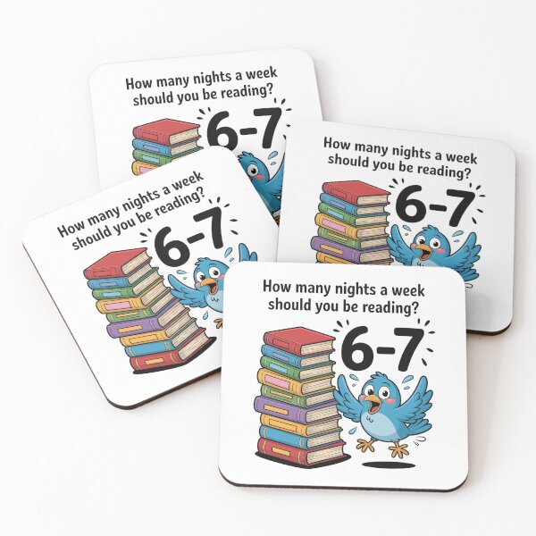 Item preview, Teacher 67 How Many Nights A Week Should You Be Reading 6-7  designed and sold by MeowtivationP.