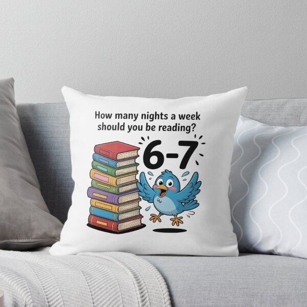 Item preview, Teacher 67 How Many Nights A Week Should You Be Reading 6-7  designed and sold by MeowtivationP.