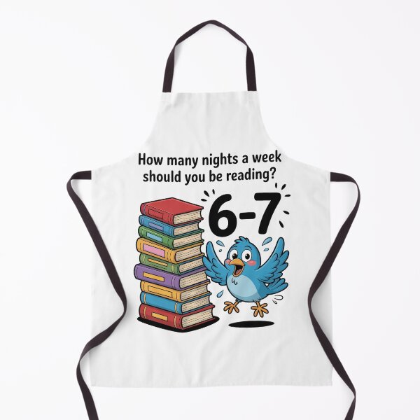 Item preview, Teacher 67 How Many Nights A Week Should You Be Reading 6-7 designed and sold by MeowtivationP.