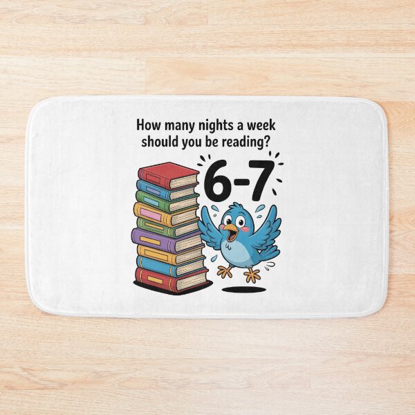 Item preview, Teacher 67 How Many Nights A Week Should You Be Reading 6-7  designed and sold by MeowtivationP.