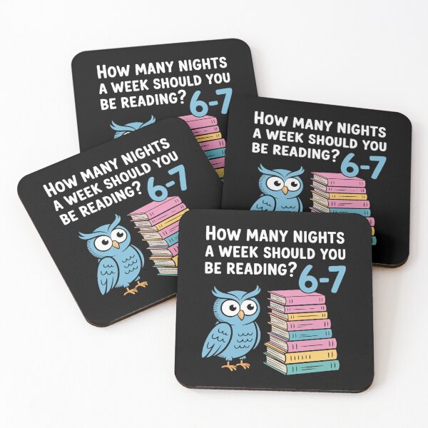 Item preview, Teacher 67 How Many Nights A Week Should You Be Reading 6-7 designed and sold by MeowtivationP.
