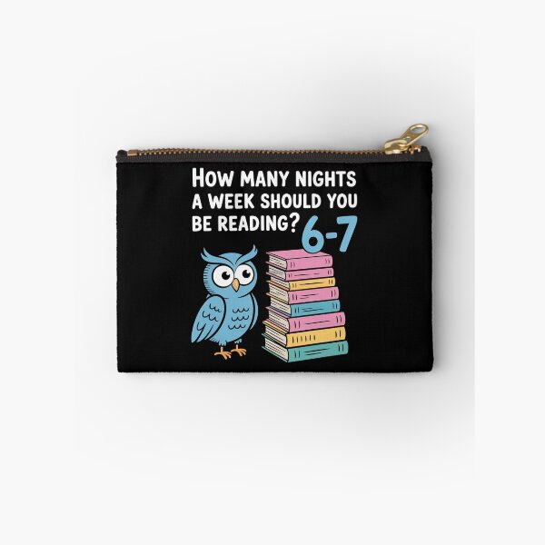 Item preview, Teacher 67 How Many Nights A Week Should You Be Reading 6-7 designed and sold by MeowtivationP.