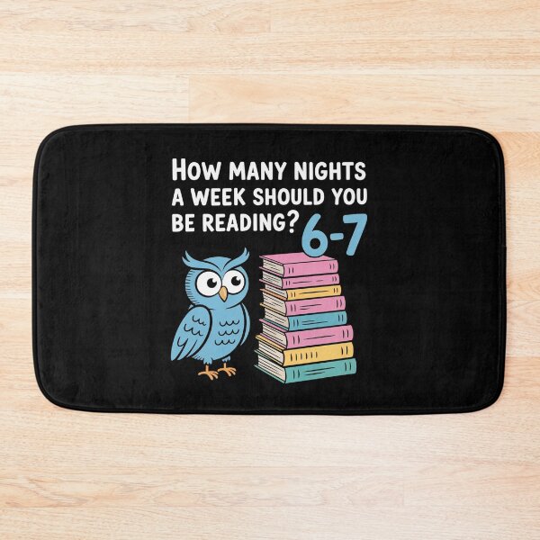Item preview, Teacher 67 How Many Nights A Week Should You Be Reading 6-7 designed and sold by MeowtivationP.
