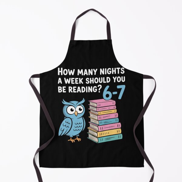 Item preview, Teacher 67 How Many Nights A Week Should You Be Reading 6-7 designed and sold by MeowtivationP.