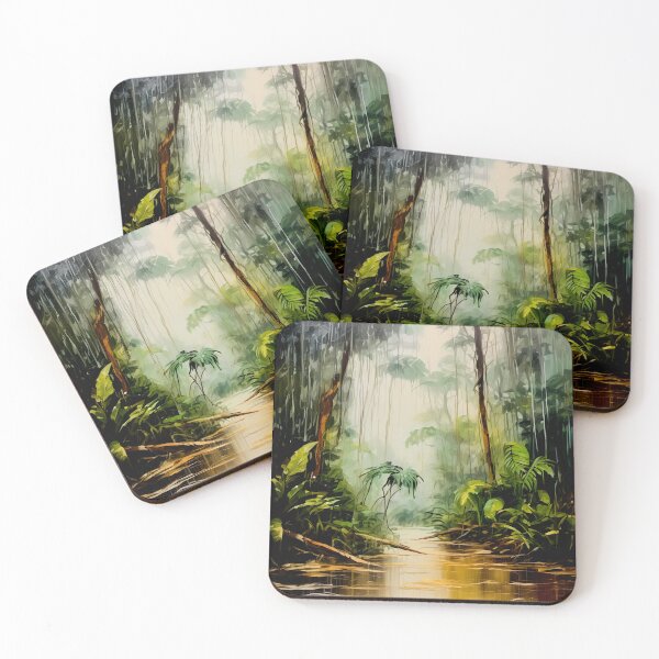 Item preview, Monsoon season  designed and sold by Island Art Studios.