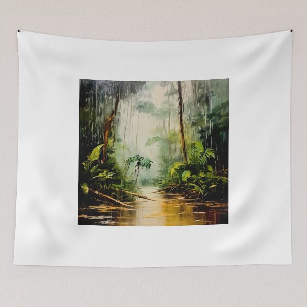 Item preview, Monsoon season  designed and sold by Island Art Studios.