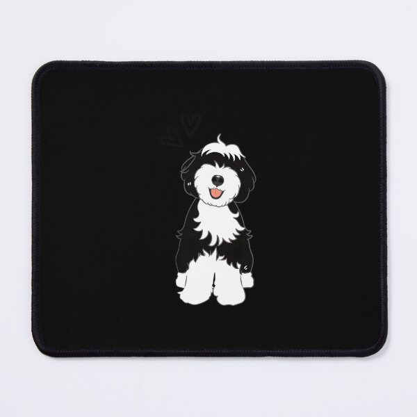 Item preview, Love Black And White Tibetan Terrier Puppy designed and sold by iccoqfazbun10.