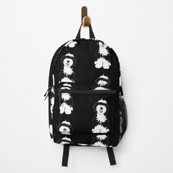 Item preview, Love Black And White Tibetan Terrier Puppy designed and sold by iccoqfazbun10.