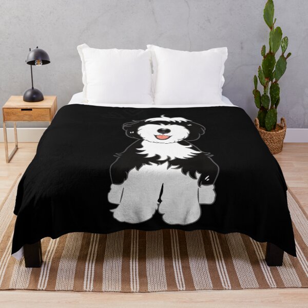 Item preview, Love Black And White Tibetan Terrier Puppy designed and sold by iccoqfazbun10.