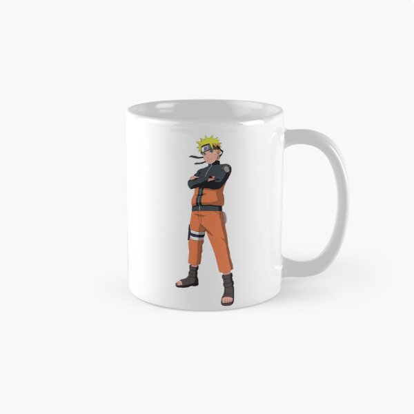 Item preview, Orange-Clad Ninja With Never-Give-Up Spirit designed and sold by Snowdog-Art.