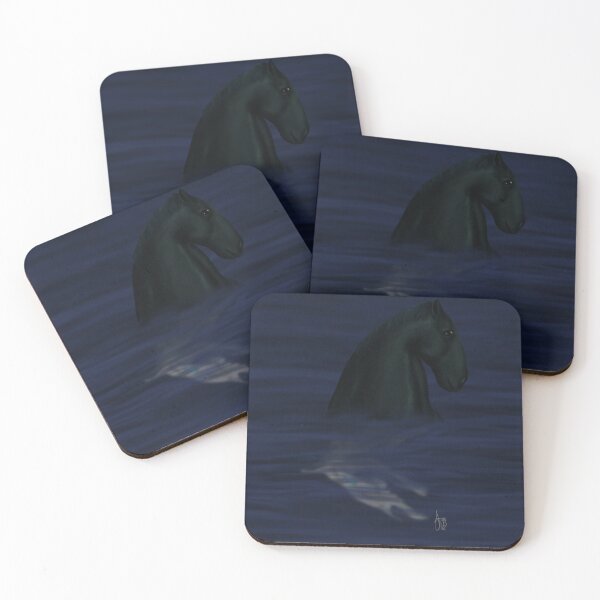 Item preview, Kelpie – Reflection of the Drowned designed and sold by AnneOther.