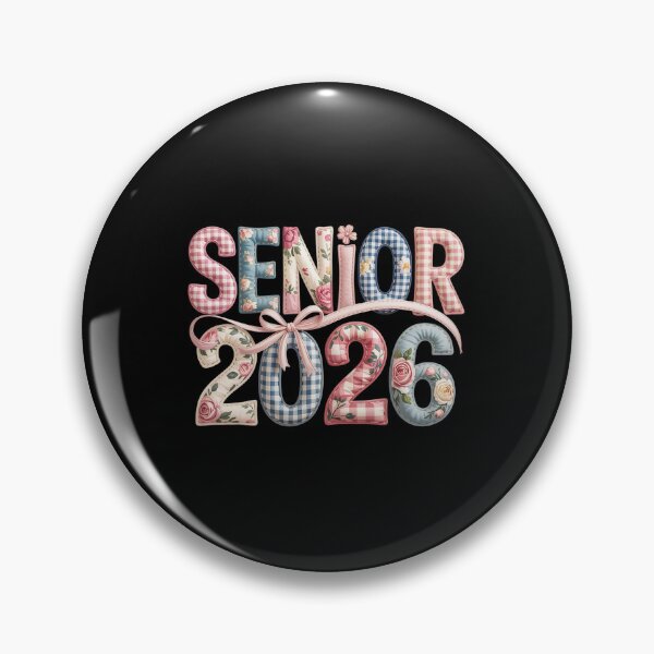 Item preview, Senior 2026 Floral  designed and sold by HeinzanoWeno.