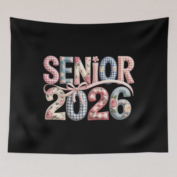 Item preview, Senior 2026 Floral  designed and sold by HeinzanoWeno.
