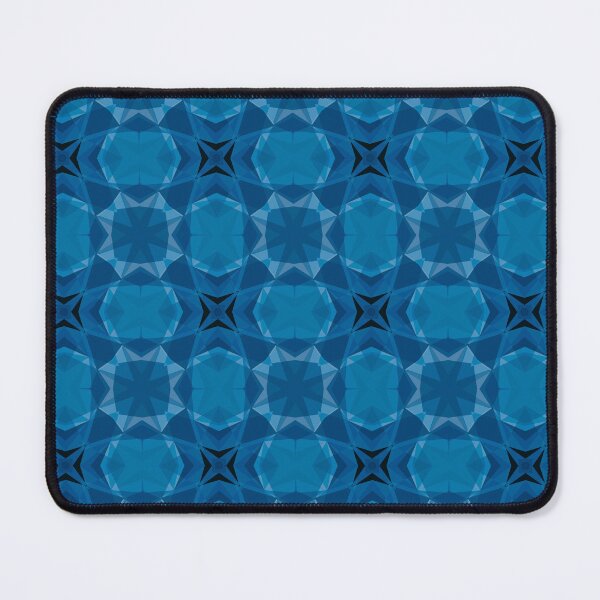 Item preview,  Beautiful Blue Scratch Board Abstract Surface Texture Pattern Blue designed and sold by RoyalStarsPatts.