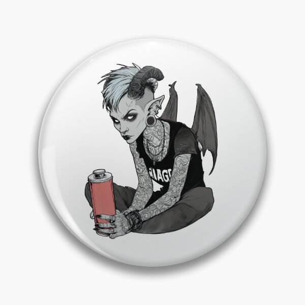 Item preview, Urban Demon - comic books character designed and sold by PigmalionArt.