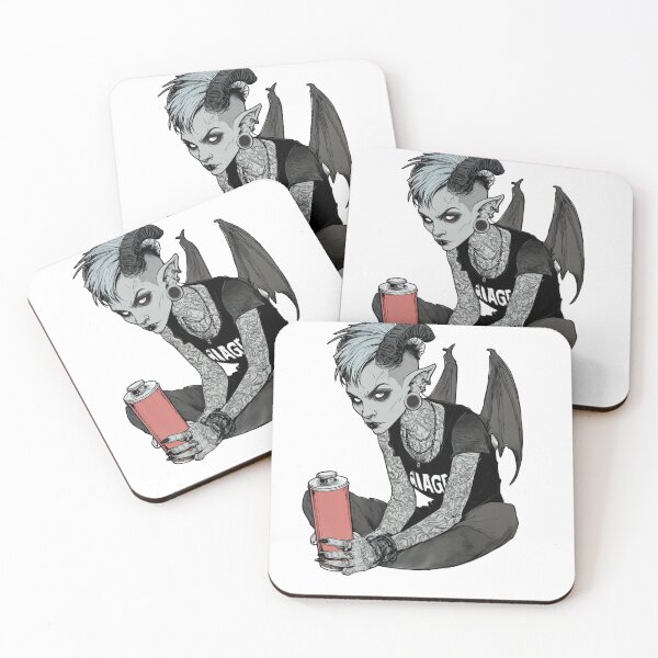Item preview, Urban Demon - comic books character  designed and sold by PigmalionArt.