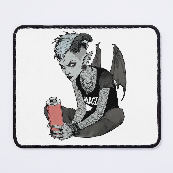 Item preview, Urban Demon - comic books character designed and sold by PigmalionArt.