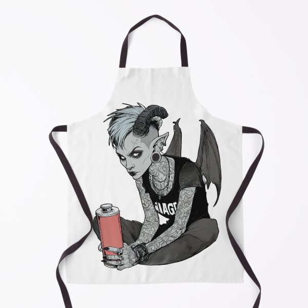 Item preview, Urban Demon - comic books character designed and sold by PigmalionArt.