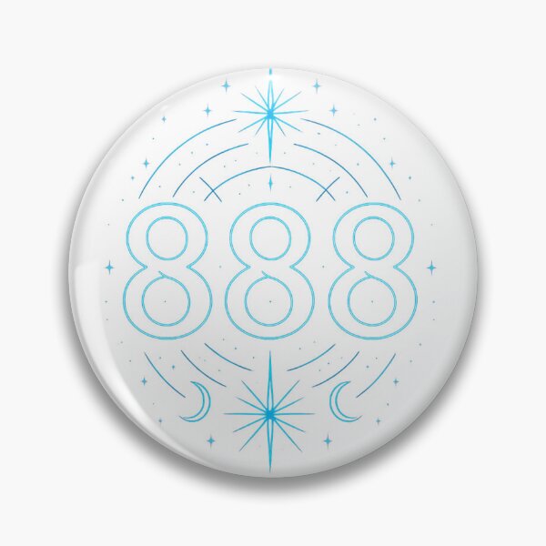 Item preview, Angel Number 888 Neon Manifestation Glow designed and sold by HiteshArt111.