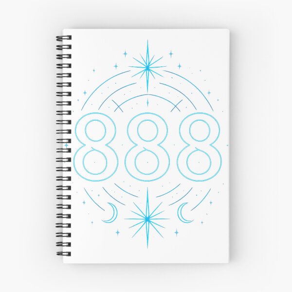Item preview, Angel Number 888 Neon Manifestation Glow designed and sold by HiteshArt111.