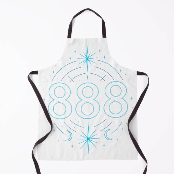 Item preview, Angel Number 888 Neon Manifestation Glow designed and sold by HiteshArt111.