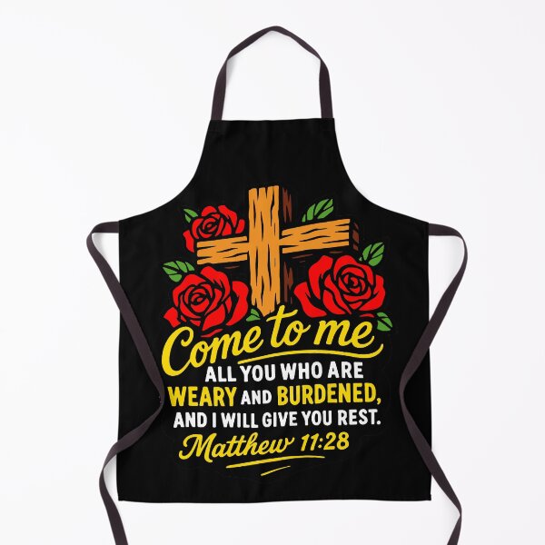 Item preview, Matthew 11:28 Come To Me All You Who Are Weary And Burdened designed and sold by plushism.